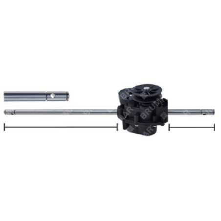 Autopropulsado para cortacésped NEWTON - 057887 | NewgardenParts.com