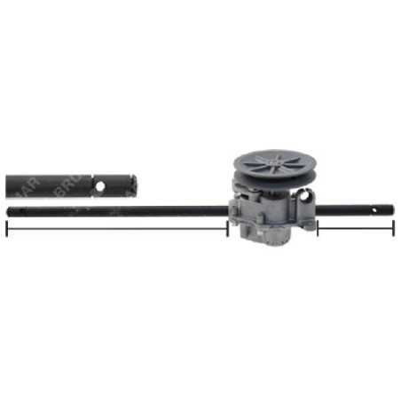 Self-propelled machine for MAORI lawnmower - 057177 | NewgardenParts.com