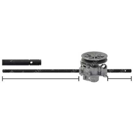Self-propelled for DUCAR lawnmower - 055613 | NewgardenParts.com