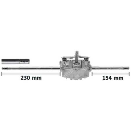 Self-propelled for SABO lawnmower - 055371 | NewgardenParts.com