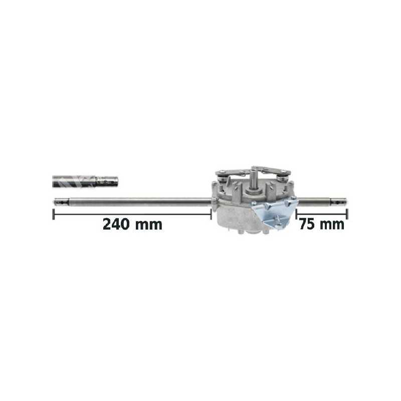 Automoteur pour tondeuse à gazon SABO - 055222