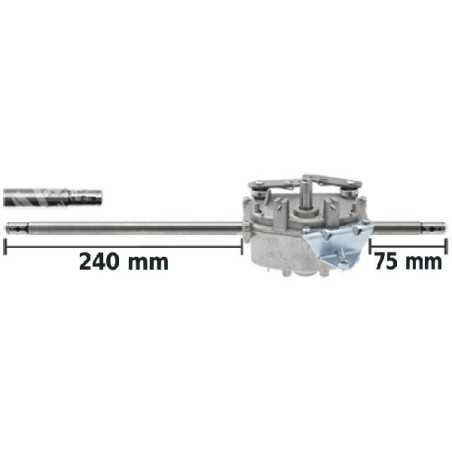 Self-propelled for SABO lawnmower - 055222 | NewgardenParts.com