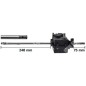 Self-propelled for SABO lawnmower - 055082