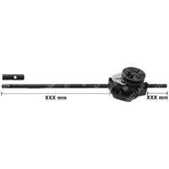 Autopropulsado para cortacésped NEWTON - 054512 | NewgardenParts.com