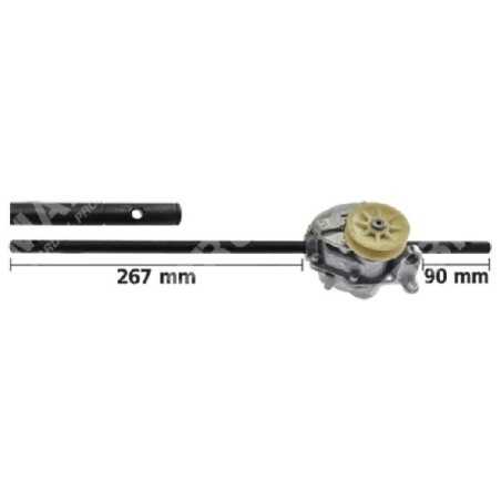 Self-propelled machine for MAORI lawnmower - 050237 | NewgardenParts.com