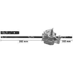 Autopropulsado para cortacésped HECHT - 048878 | NewgardenParts.com