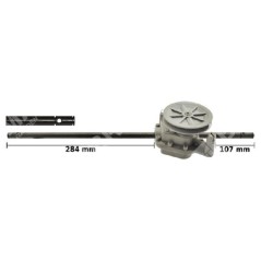 Semovenza per rasaerba TEKNICO COMPATIBILE - 048734 | NewgardenParts.com