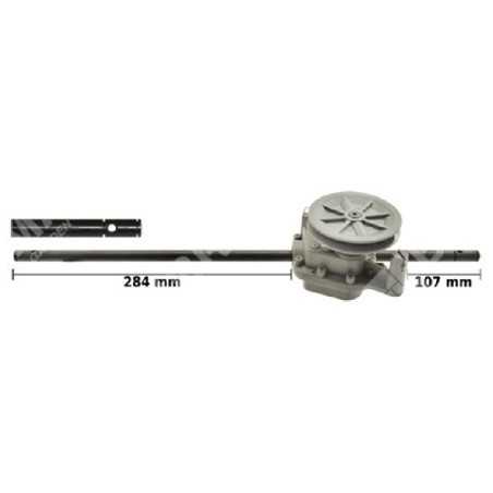 Autopropulsado para cortacésped TEKNICO - 048734 | NewgardenParts.com