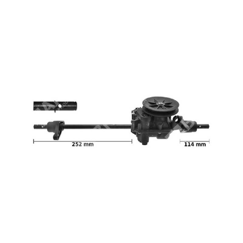 Self-propelled machine for MAORI lawnmower - 048561 Self-propelled machine for MAORI lawnmower - 048561