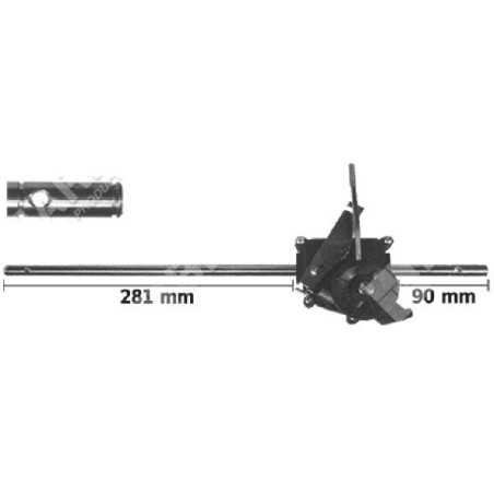 Antriebseinheit für CASTELGARDEN - GGP - ALPINA - CASTELMAC - STIGA - MOUNTFIELD Rasenmäher - 046550 | NewgardenParts.com