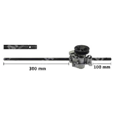 Autopropulsado para cortacésped TONINO LAMBORGHINI - 046327 | NewgardenParts.com