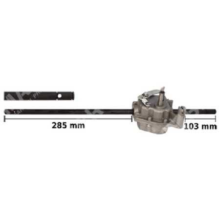 Self-propelled for MOWOX lawnmower - 045107 | NewgardenParts.com
