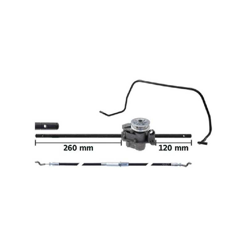 Self-propelled machine for MAORI lawnmower - 023705