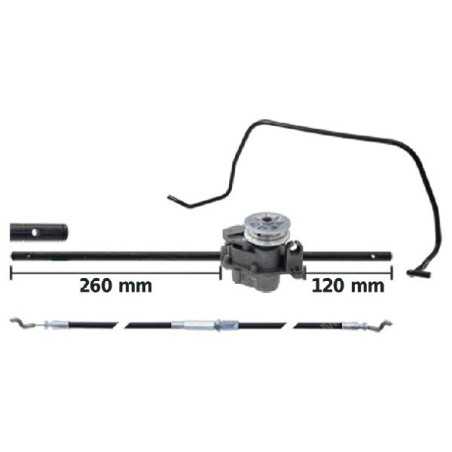 Self-propelled machine for MAORI lawnmower - 023705 | NewgardenParts.com