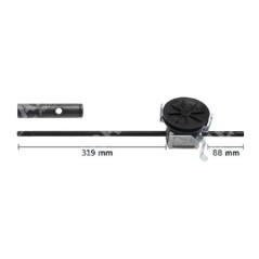 Semovenza per rasaerba GIANS COMPATIBILE - 019290 | NewgardenParts.com