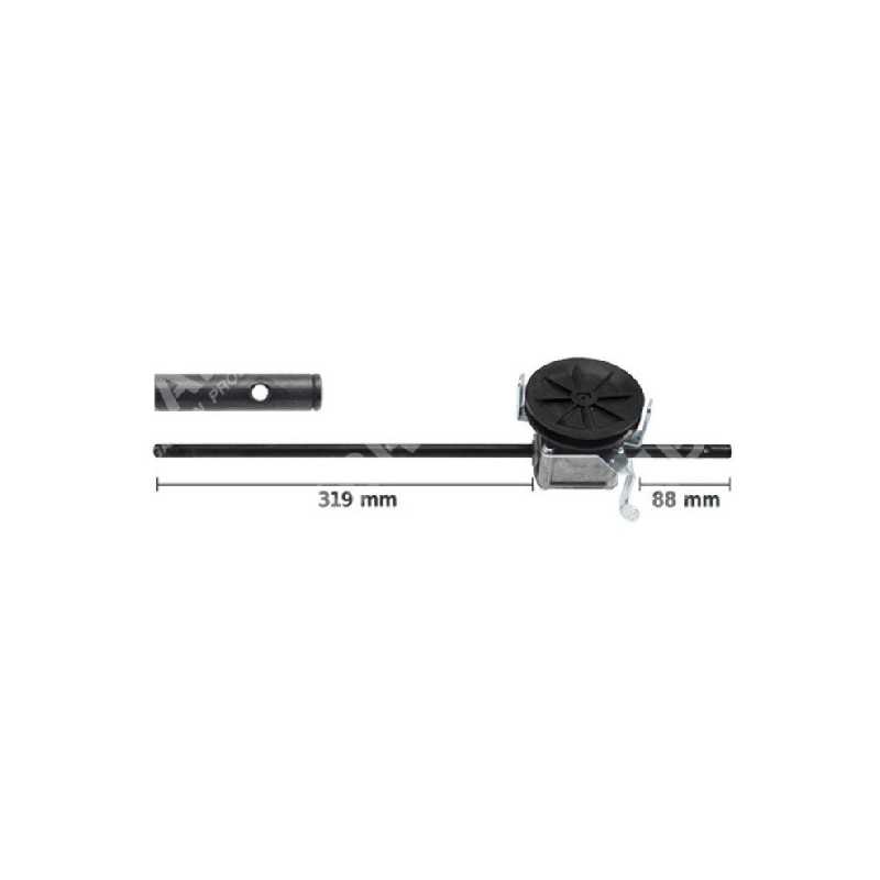 Self-propelled machine for GIANS lawnmower - 019290