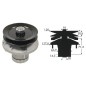 Messerhalterhöhe 101 mm für JOHN DEERE Rasentraktoren AM108925 - 040300