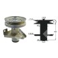 Messerhalterhöhe 142,5 mm für JOHN DEERE Traktoren AM126226 - 023181