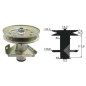 Blade holder height 140 mm for JOHN DEERE tractors AM124511 - 023180