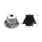 Porte-lame pour tracteurs CASTELGARDEN - GGP - ALPINA - STIGA 1134.3841.02 - 008812