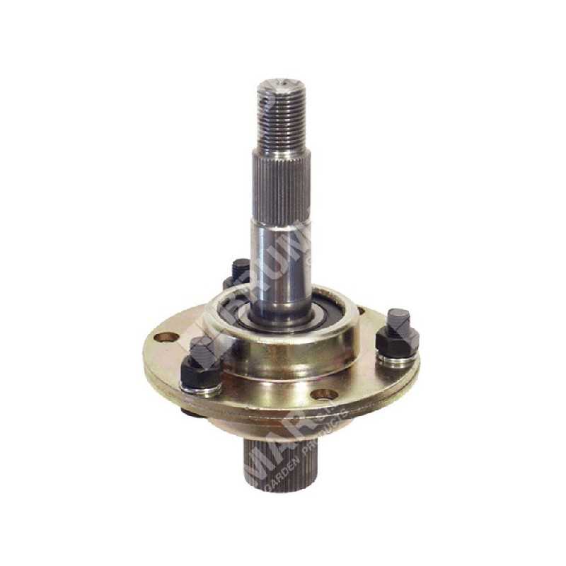 Messerhalterhöhe 139 mm für MTD - CUB CADET - TORO - YARD-MAN Rasentraktoren 717-0900 - 008809