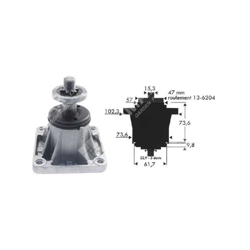 Porte-lame pour tracteurs MTD - CUB CADET - TORO - YARD-MAN 618-0240 - 918-0240 - 618-0430A/B - 918-0430 A/B - 001997 Porte-lame pour tracteurs MTD - CUB CADET - TORO - YARD-MAN 618-0240 - 918-0240 - 618-0430A/B - 918-0430 A/B - 001997