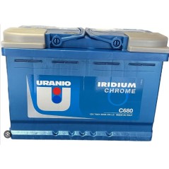 Batteria C680 L3 uranio 74Ah 680A