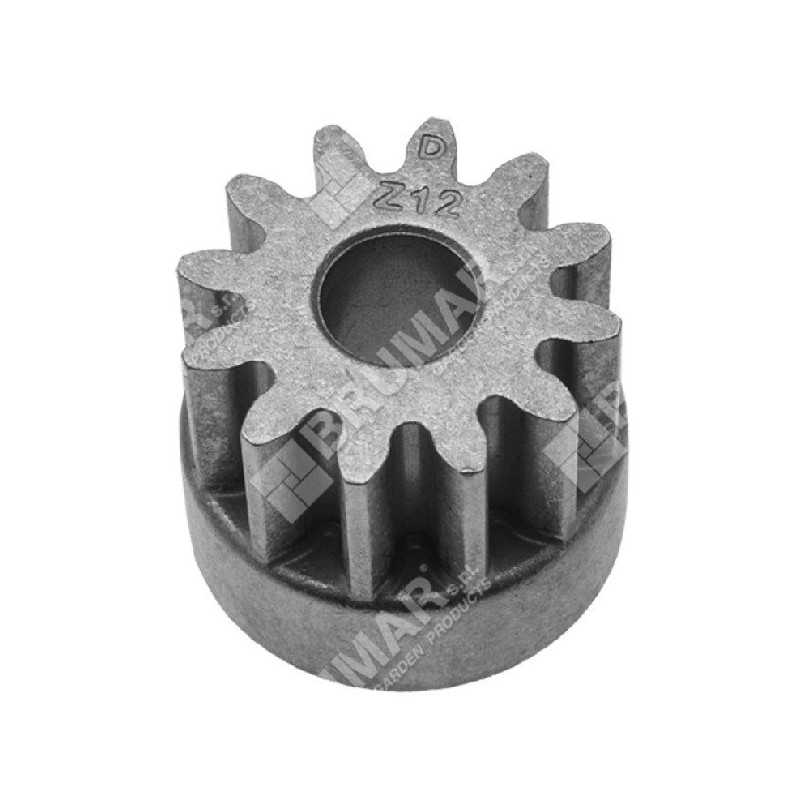 Ingranaggio semovenza destra per rasaerba TONINO LAMBORGHINI COMPATIBILE - 046483