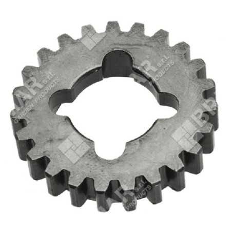 Self-propelled internal gear for KAAZ - MAORI - IDEAL - OREC lawnmower - 028816 | NewgardenParts.com