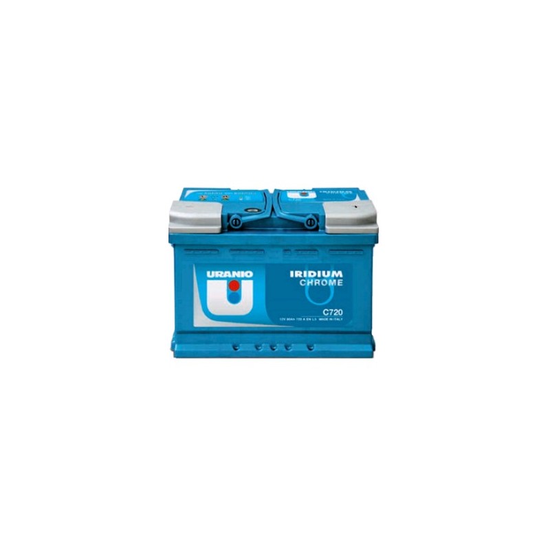 BATTERIA C700 L3B URANIO 75AH 700A POLO POS DX