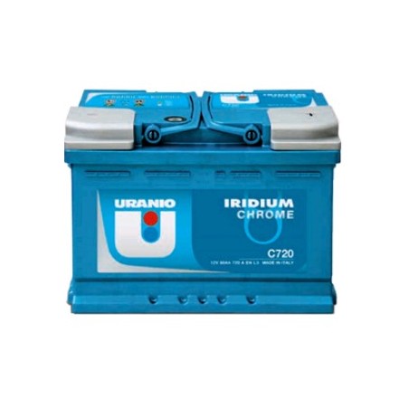 BATTERIA C700 L3B URANIO 75AH 700A POLO POS DX | NewgardenParts.com