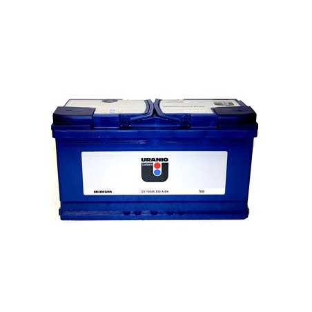 BATTERIA C850 L5 URANIO 100AH 850A POLO POS DX | NewgardenParts.com