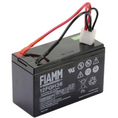 Batterie câbles intégrés 9 Ah ORIGINAL STIGA tracteur de pelouse 118120069/0 | NewgardenParts.com