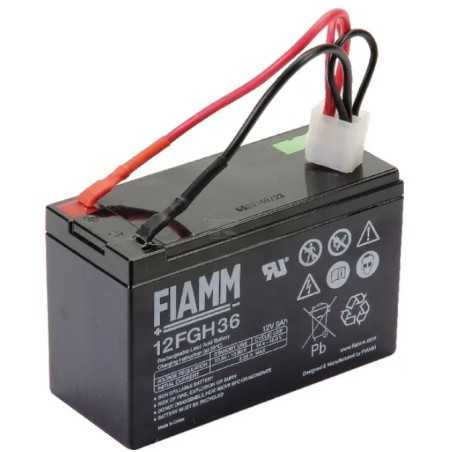 Batería cables integrados 9 Ah ORIGINAL STIGA tractor de césped 118120069/0 | NewgardenParts.com