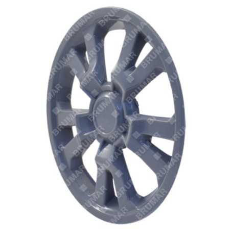 Enjoliveur de roue pour tondeuse à gazon IKRA - MOGATEC - 056864 | NewgardenParts.com