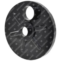 Internal wheel cover diameter 152 mm for DUCAR lawnmower - 055607
