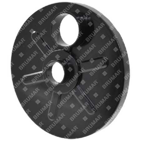 Internal wheel cover diameter 152 mm for DUCAR lawnmower - 055607 | NewgardenParts.com