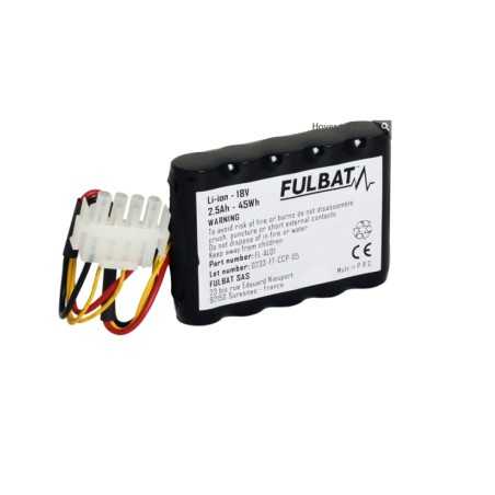 Batería robot cortacésped ALKO EMAK 2,5Ah 18V compatible | NewgardenParts.com