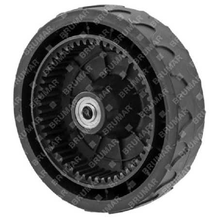 Ruota per rasaerba DUCAR COMPATIBILE - 055605 | NewgardenParts.com