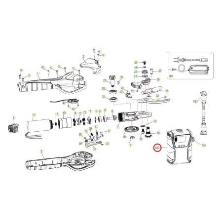 ORIGINAL ACTIVE tigercut 40 Scherenakku mit PCB 43,2 V - 2 Ah 025471 | NewgardenParts.com