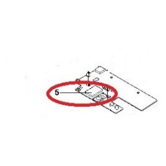 BATTERIA DI BACK UP MODULO GPS G2 576381001 ORIGINALE HUSQVARNA | NewgardenParts.com