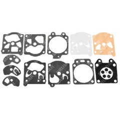 Serie Membrane per carburatori WALBRO D10-WA / D10-WT COMPATIBILE - 006621 | NewgardenParts.com