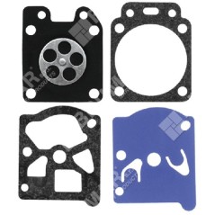 Serie Membrane per carburatori WALBRO D10-WTA COMPATIBILE - 008568 | NewgardenParts.com