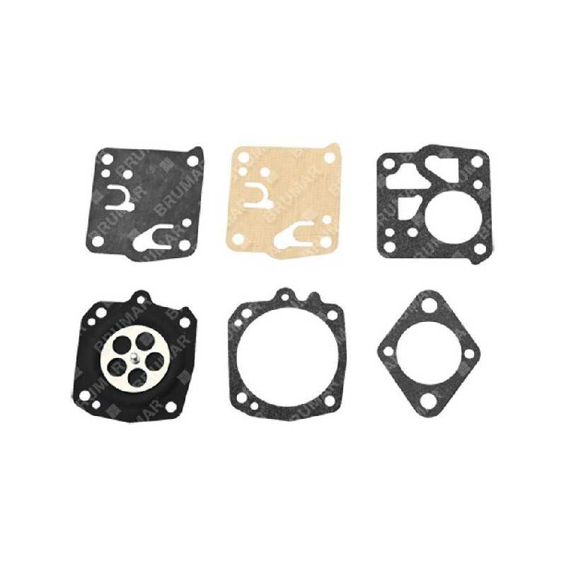 Série de membranes pour carburateurs TILLOTSON DG-1HS / DG-5HS / DG-8HS - 006614