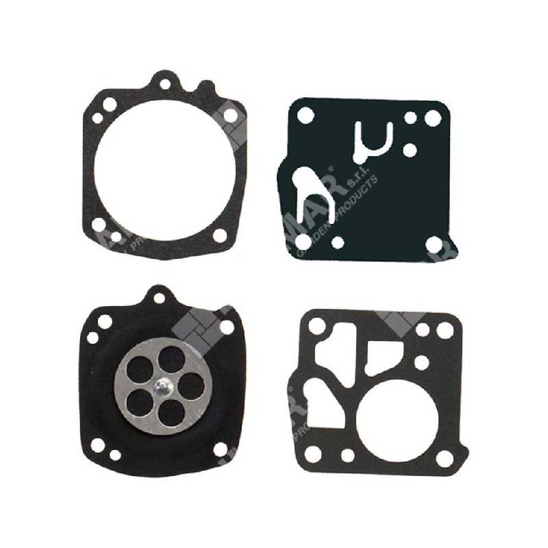 Diaphragm series for TILLOTSON DG-8HS carburetors - 011295
