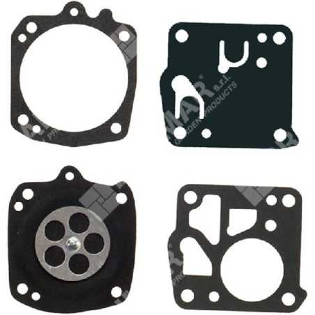 Série de membranes pour carburateurs TILLOTSON DG-8HS - 011295 | NewgardenParts.com