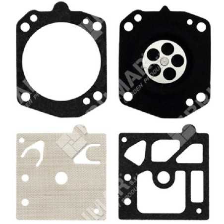 Serie Membrane per carburatori WALBRO D11-HDA / D2-HDA COMPATIBILE - 000599 | NewgardenParts.com