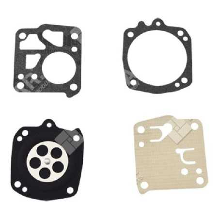 Série de membranes pour carburateurs TILLOTSON DG-7HS - 008778 | NewgardenParts.com