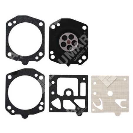 Serie Membrane per carburatori WALBRO D24-HDA COMPATIBILE - 018356 | NewgardenParts.com