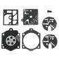 Serie Diafragma para carburadores WALBRO D10-HDC / D1-HDC - 006629